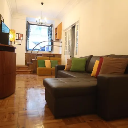 Antique M1 R1 - Amazing Double With Shared Bathroom In Marques Pombal Gæstehus